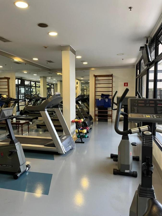 Flat Congonhas Hotell São Paulo Eksteriør bilde