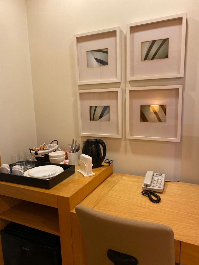 Flat Congonhas Hotell São Paulo Eksteriør bilde