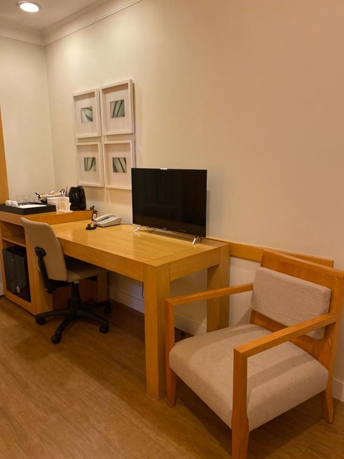 Flat Congonhas Hotell São Paulo Eksteriør bilde