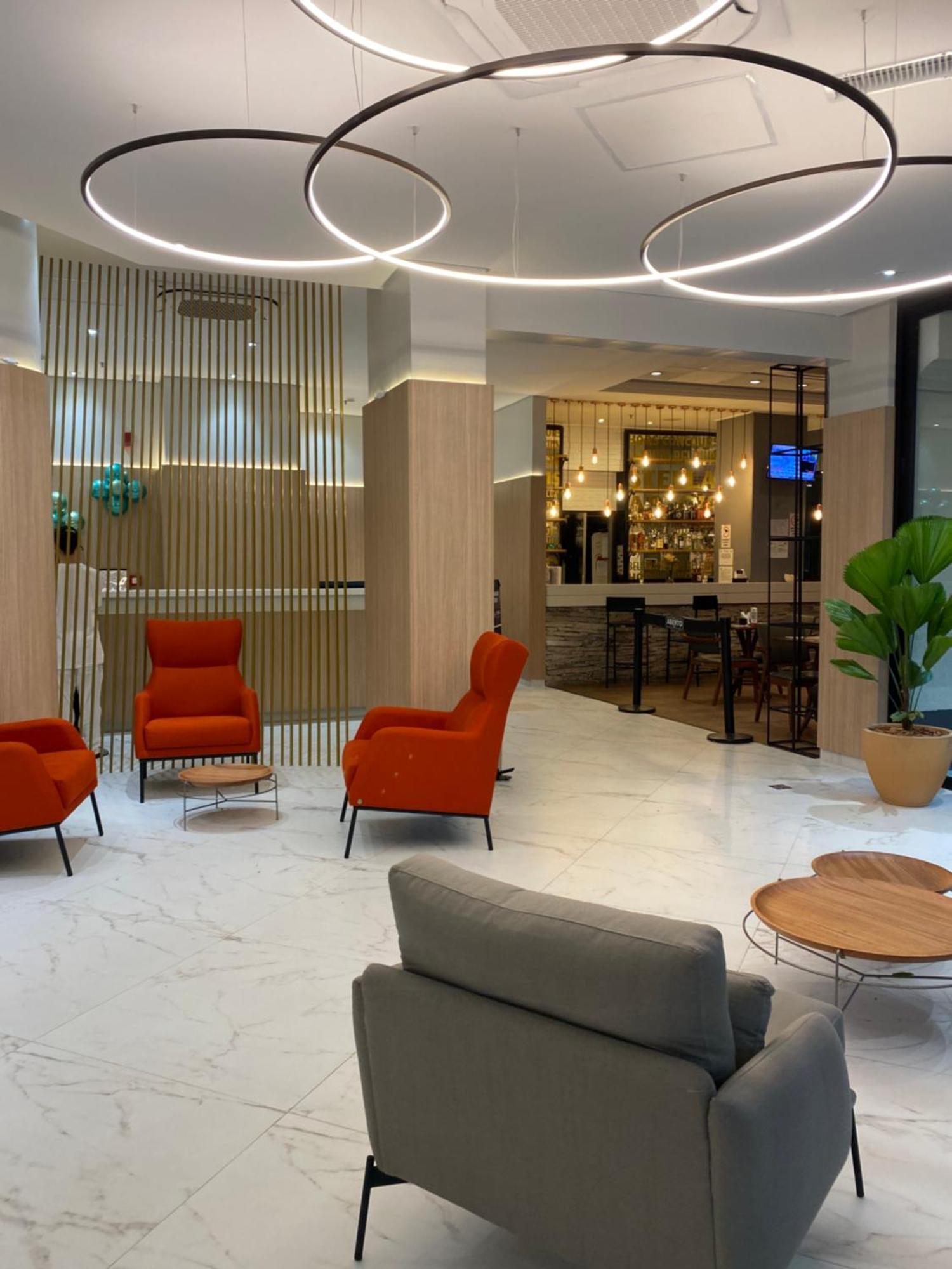 Flat Congonhas Hotell São Paulo Eksteriør bilde